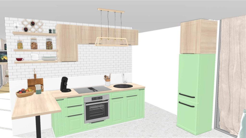 cuisine barge