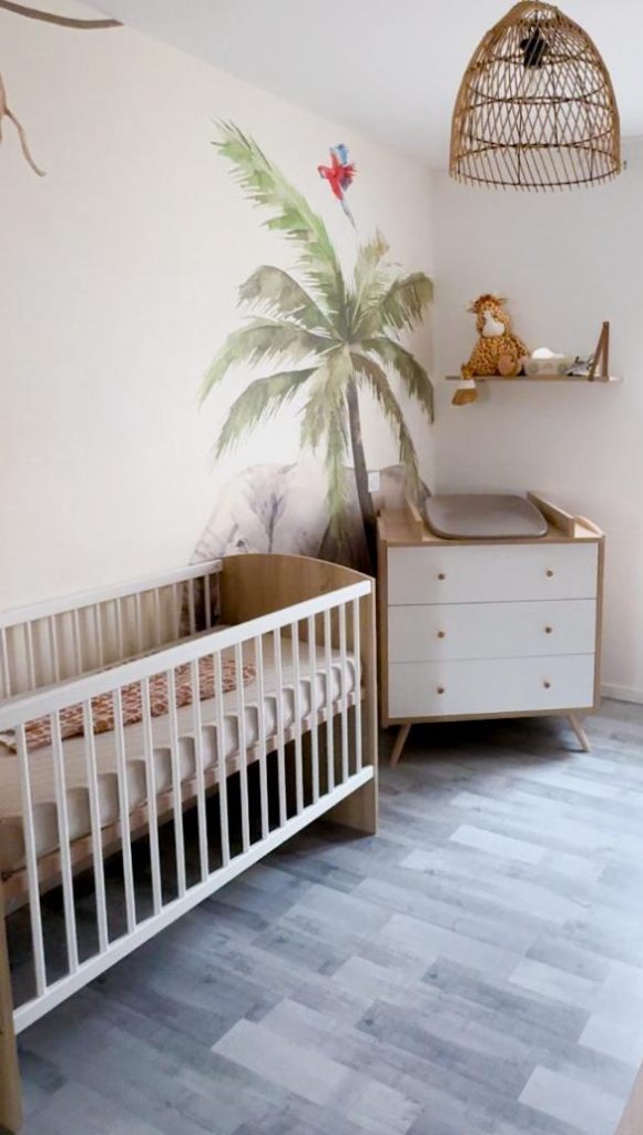 Chambre Jungle