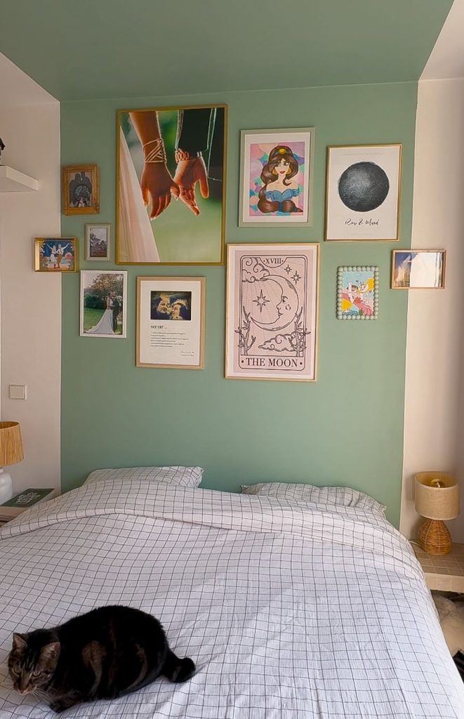 Chambre cosy
