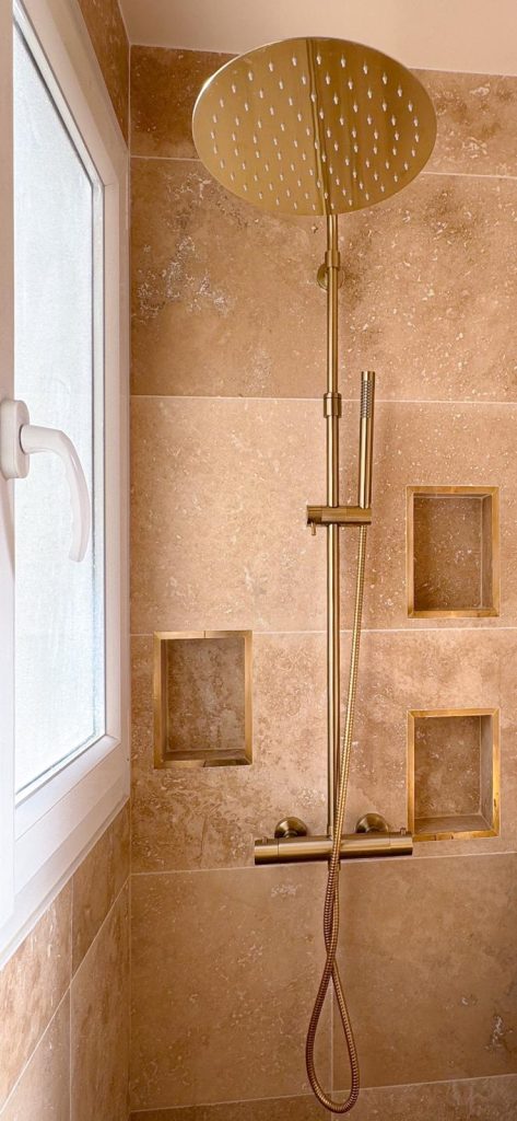 Salle de bain minimaliste