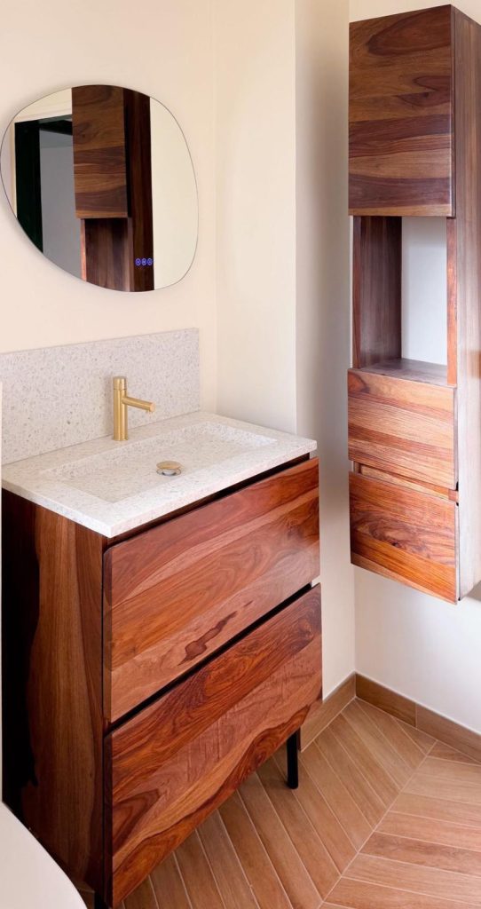 salle de bain minimaliste