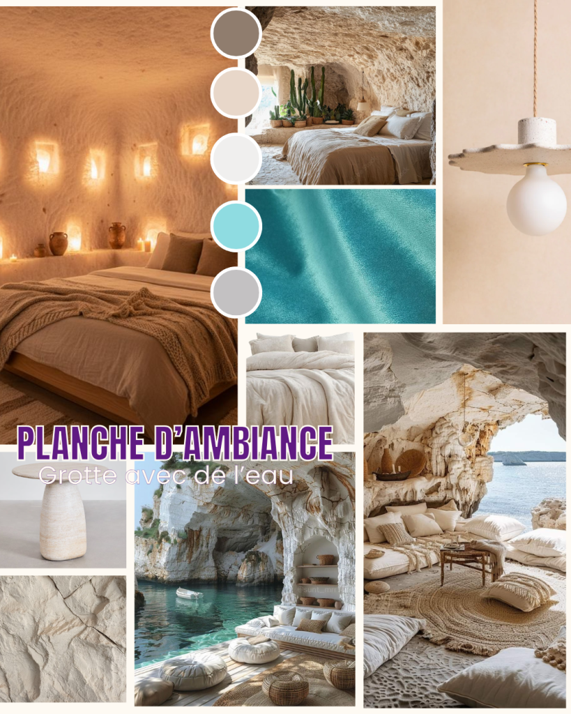 moodboard grotte
